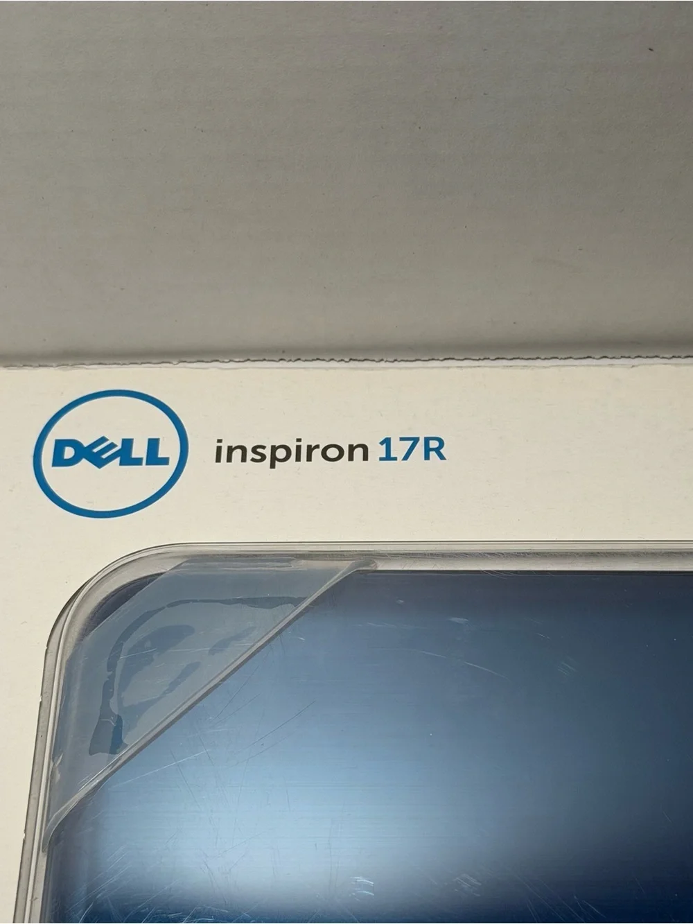 NEW SEALED Dell Inspiron 17R Switch 15” Laptop Case Cover Solid Blue